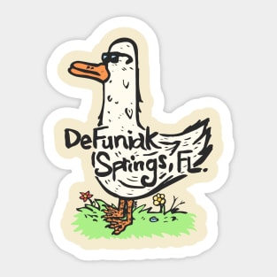 DuckFuniak Sticker